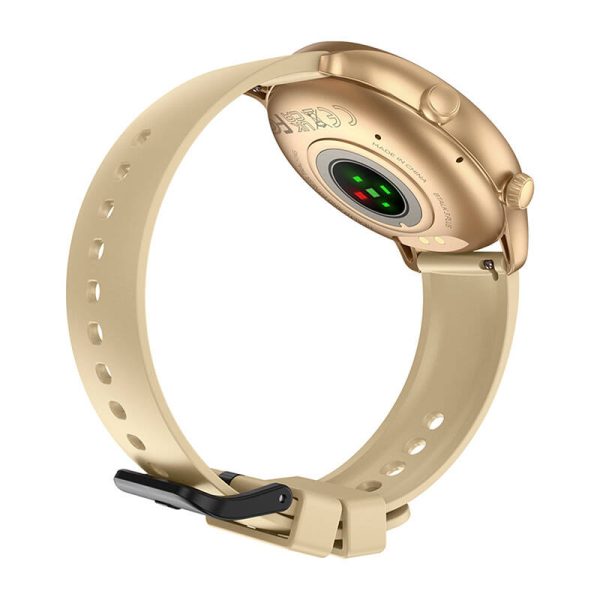 Zeblaze Btalk 3 Plus Smartwatch (Gold) - Image 6