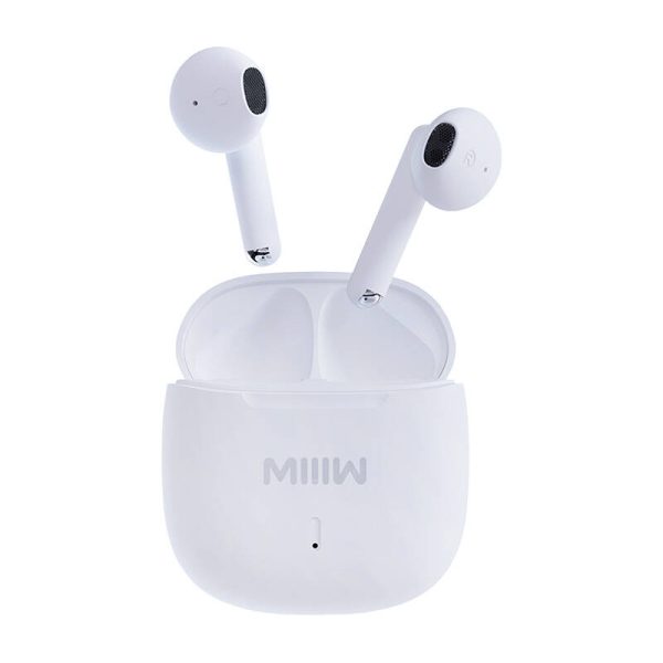 Conch True Plus MIIIW Wireless Headphones (White) - Image 2