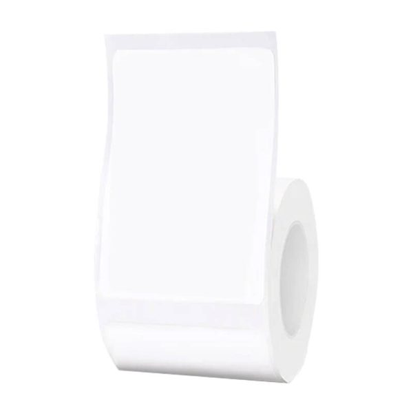 Thermal Labels Niimbot stickers 50x70 mm - 100 pcs White — изображение 2