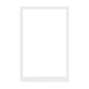 Thermal Labels Niimbot stickers 50x70 mm - 100 pcs White