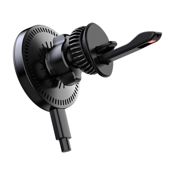 Rocoren RCZJ-XK01 wireless car charger, 15W (black) - Image 6