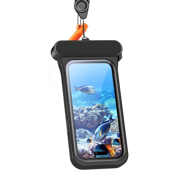 Waterproof iPhone 15 Pro/14 Pro/13 Pro Case (black) - Image 2