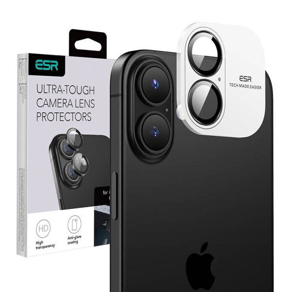 ESR Armorite iPhone 16/16 Plus lens protection glass - Image 2