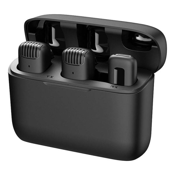 Microphone with charging case Apexel APL-MIC008 Type-C, 2 pcs. - Image 2
