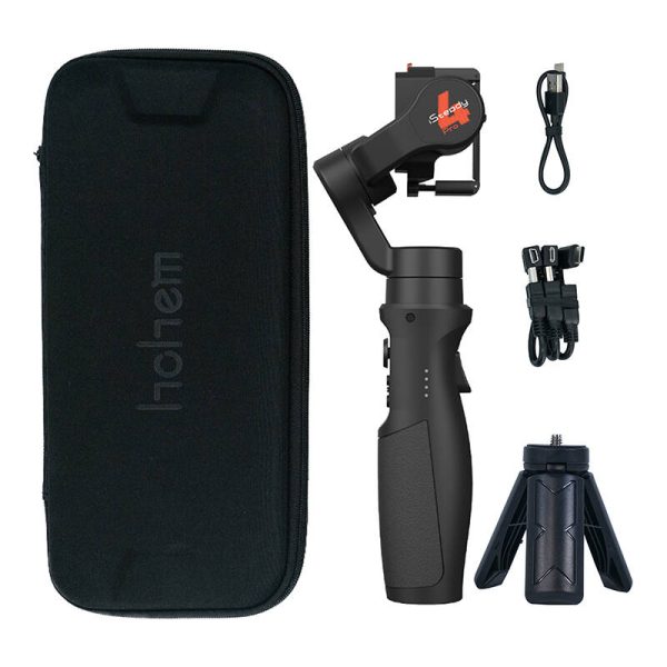 Hohem iSteady Pro4 Gimbal for Sports Cameras - Image 4