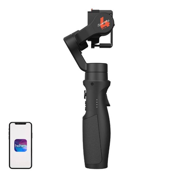 Hohem iSteady Pro4 Gimbal for Sports Cameras - Image 5