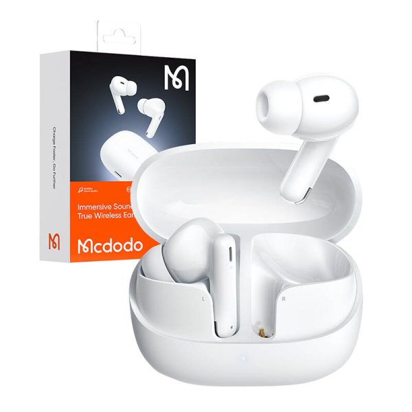 Mcdodo HP-0040 in-ear headphones (white) — изображение 5