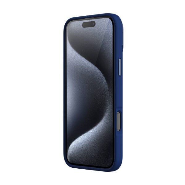 Nillkin LensWing Magnetic Case Apple iPhone 16 Pro Max (blue) - Image 5