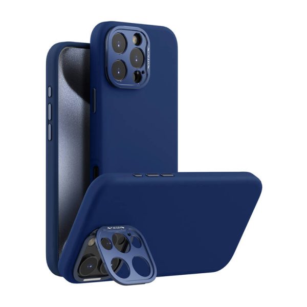 Nillkin LensWing Magnetic Case Apple iPhone 16 Pro Max (blue) - Image 2