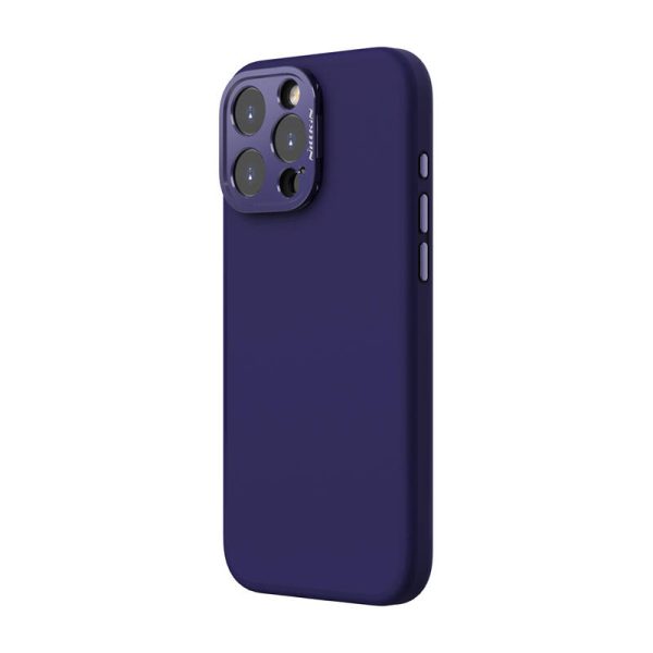 Etui Nillkin LensWing Magnetic iPhone 16 Pro Max (fioletowy) - Image 3