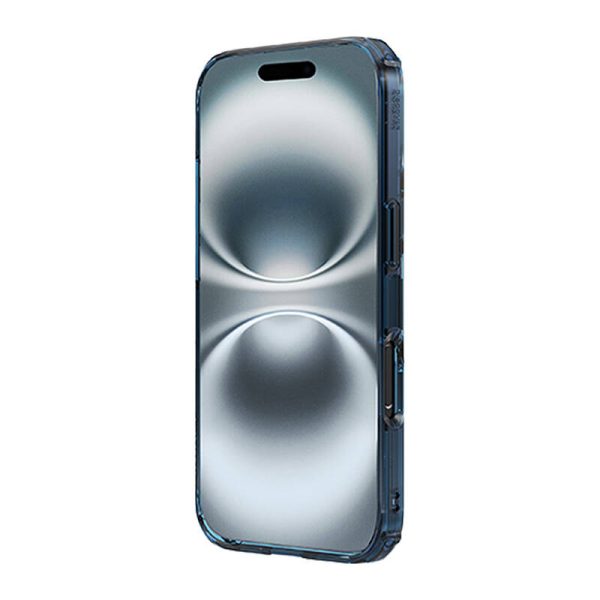 Nillkin Nature TPU Pro Magnetic iPhone 16 Plus Case (blue) - Image 2