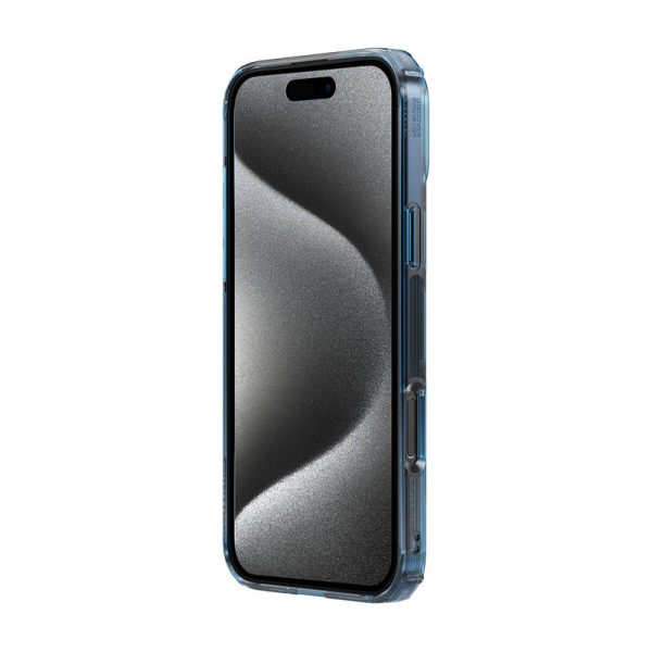 Nillkin Nature TPU Pro Magnetic iPhone 16 Pro Max Case (blue) - Image 2