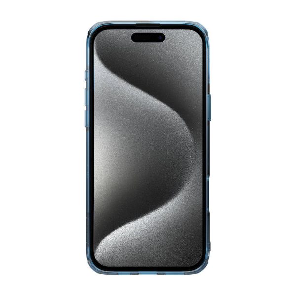 Nillkin Nature TPU Pro Magnetic iPhone 16 Pro Max Case (blue) - Image 3