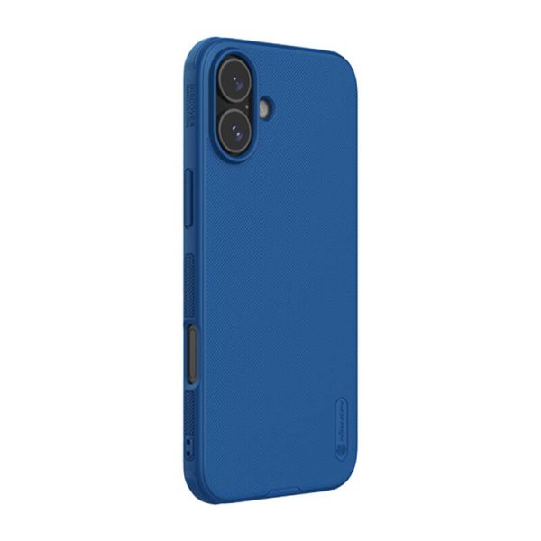 Case Nillkin Super Frosted Shield Pro iPhone 16 (niebieski) - Image 2