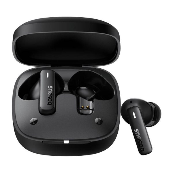 TWS Baseus Bowie E19 Headphones (black) — изображение 2