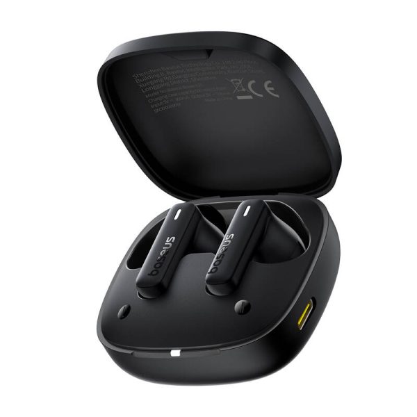 TWS Baseus Bowie E19 Headphones (black) — изображение 4