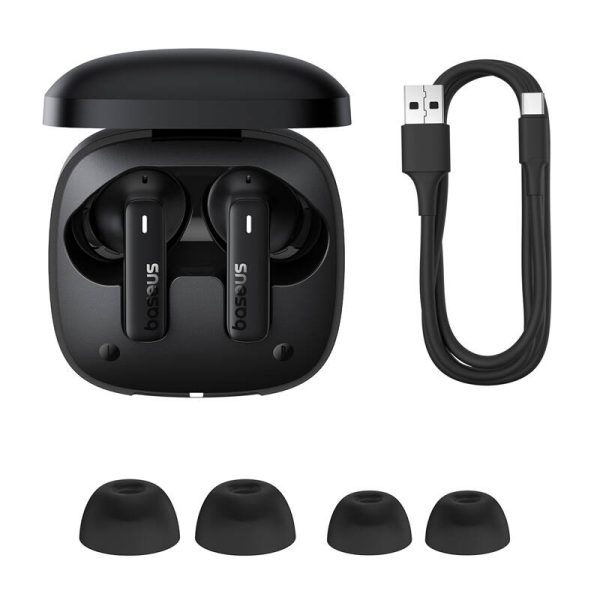 TWS Baseus Bowie E19 Headphones (black) — изображение 3