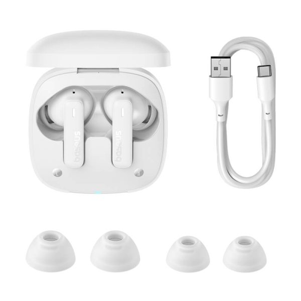 TWS Baseus Bowie E19 Headphones (white) - Image 2