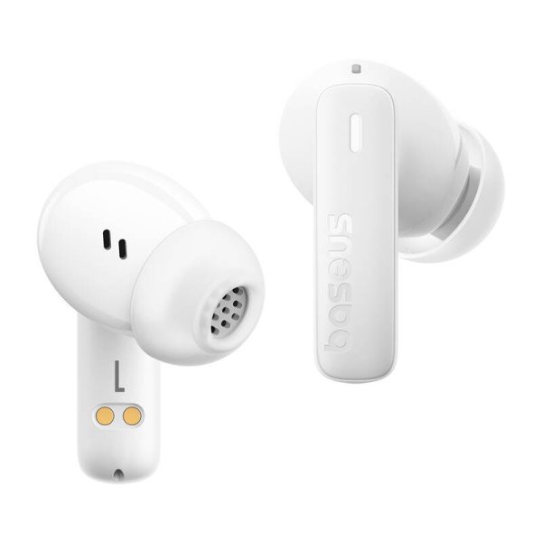 TWS Baseus Bowie E19 Headphones (white) - Image 5