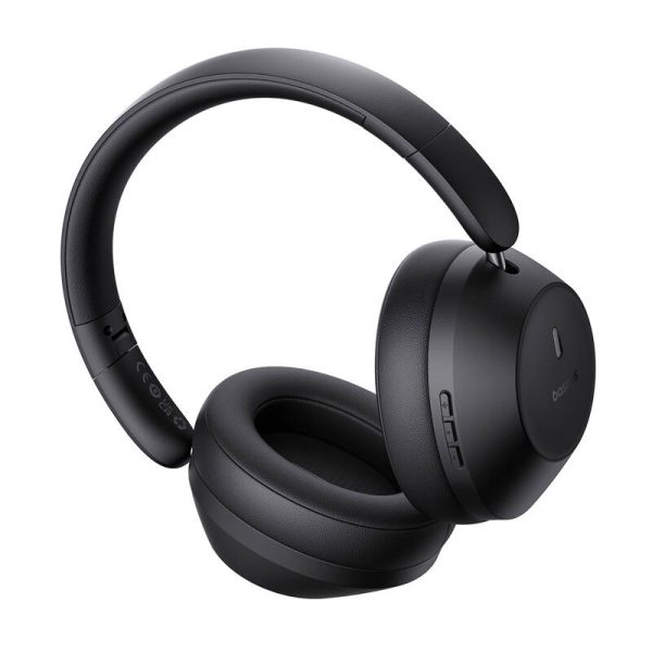 Baseus Bass 30 Max Wireless Headphones (black) - Image 4