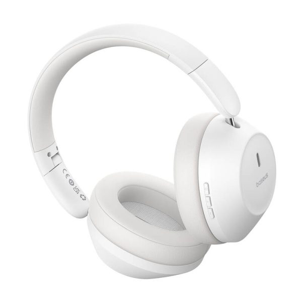 Baseus Bass 30 Max Wireless Headphones (white) - Image 5