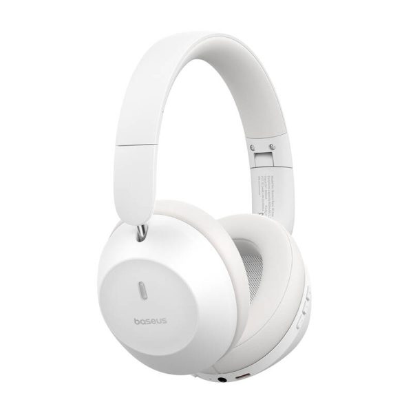 Baseus Bass 30 Max Wireless Headphones (white) - Image 6