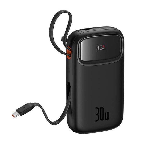 Powerbank Baseus QPow 2 20000mAh 30W 2xUSB-C (black) — изображение 2