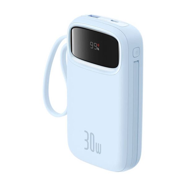 Powerbank Baseus QPow2 20000mAh 30W 2xUSB-C (blue) - Image 3