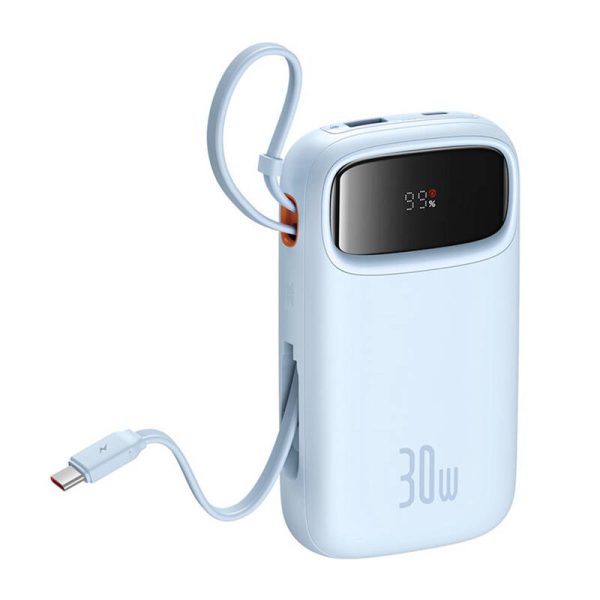 Powerbank Baseus QPow2 20000mAh 30W 2xUSB-C (blue) - Image 2