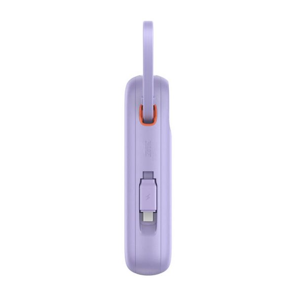 Baseus QPow 2 20000mAh 30W 2xUSB-C powerbank (purple) - Image 4