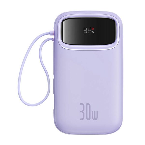 Baseus QPow 2 20000mAh 30W 2xUSB-C powerbank (purple) - Image 6