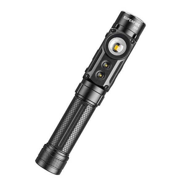 Flashlight Superfire J05, 380+450lm - Image 2