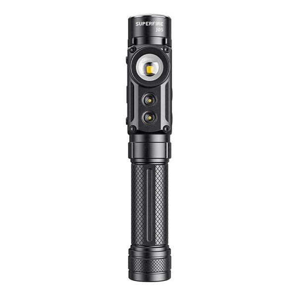 Flashlight Superfire J05, 380+450lm