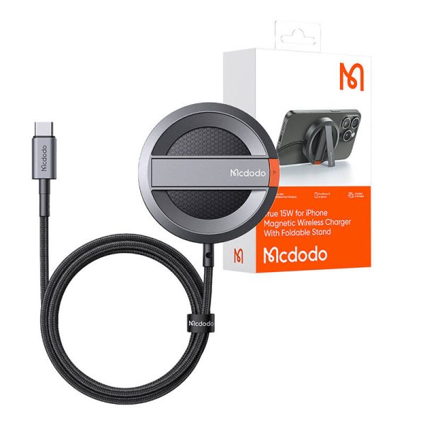 Wireless charger for iPhone Mcdodo CH-5500 15W (black) - Image 4