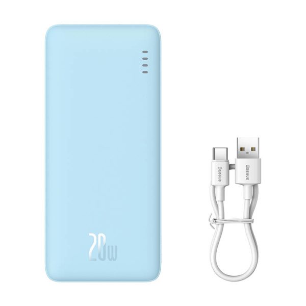 Baseus Airpow 10000 mAh 20W powerbank (blue) - Image 2