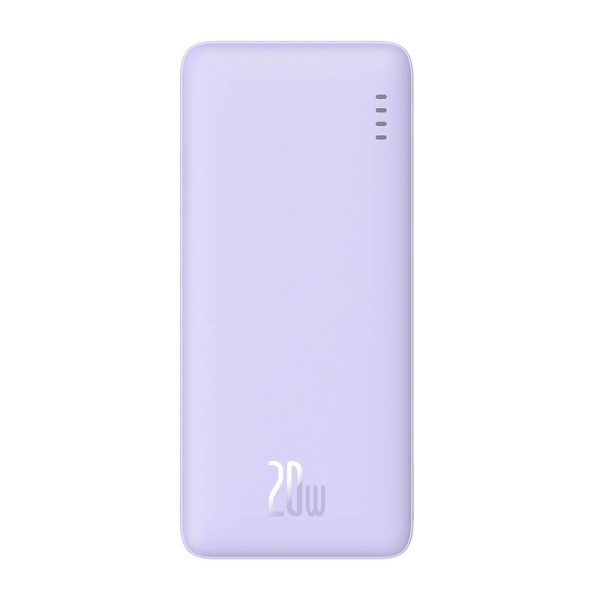 Baseus Airpow 10000mAh 20W Powerbank (purple) - Image 2