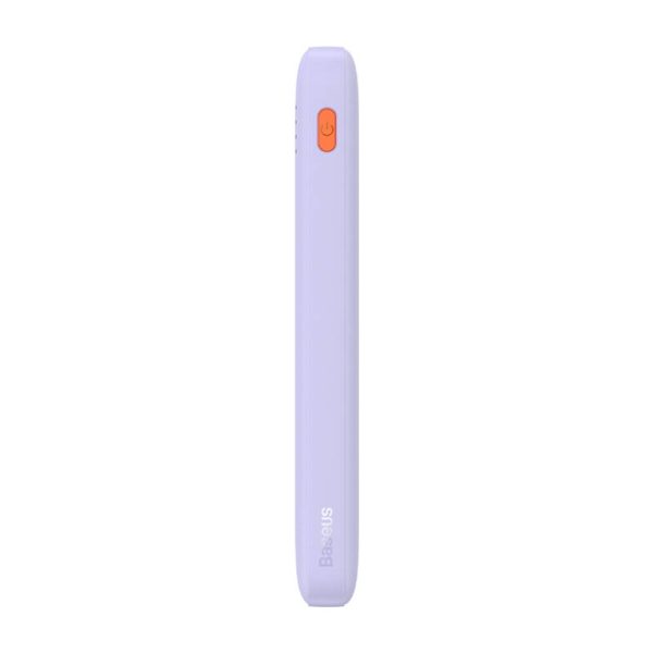 Baseus Airpow 10000mAh 20W Powerbank (purple) - Image 4
