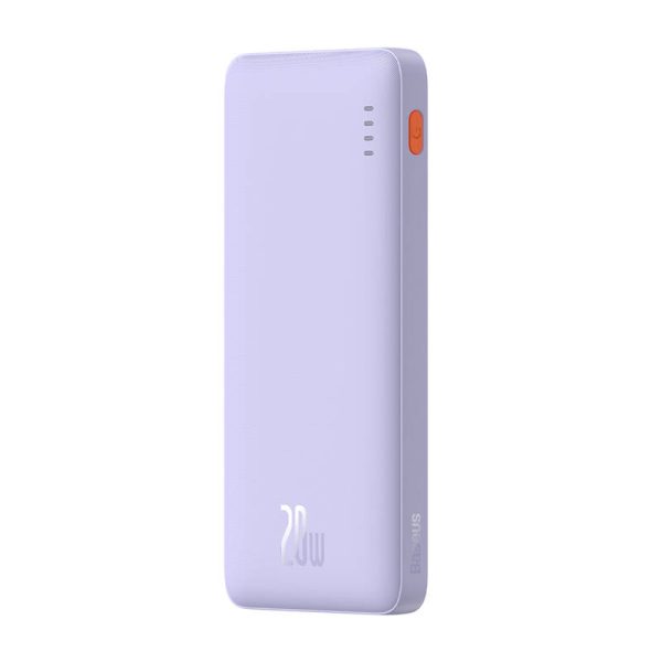 Baseus Airpow 10000mAh 20W Powerbank (purple) - Image 6