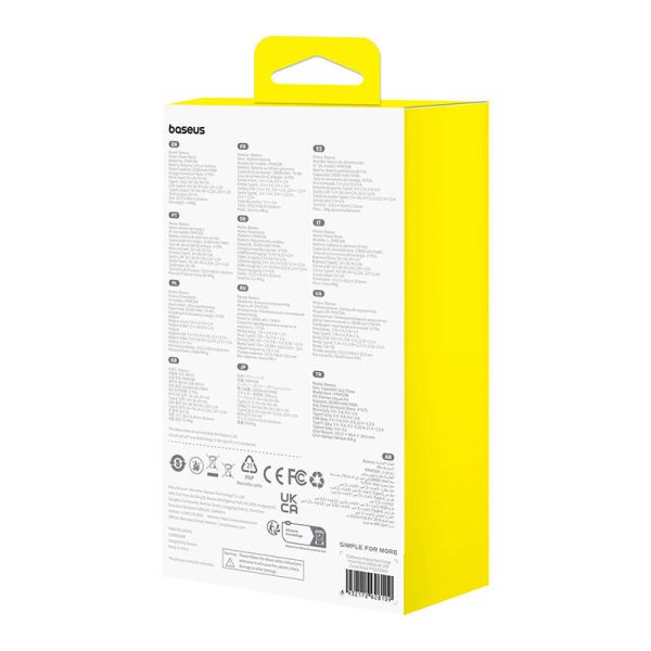 Baseus Airpow 20000mAh 20W powerbank (black) - Image 5