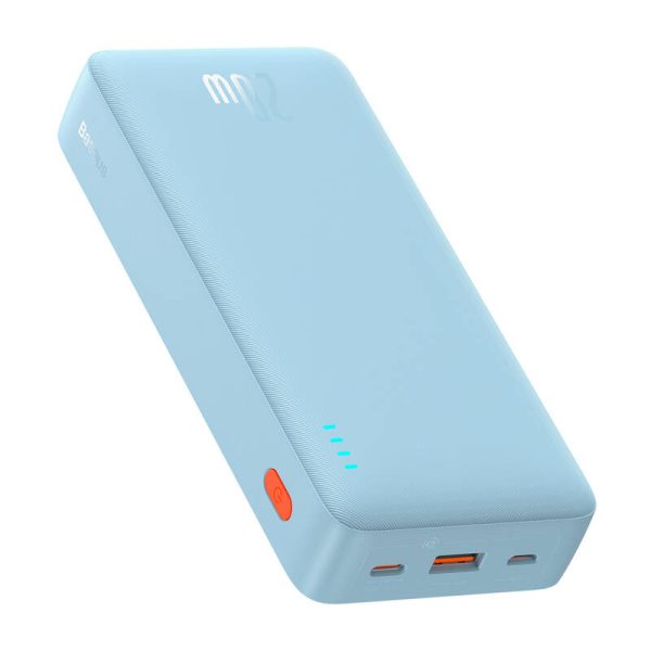 Baseus Airpow 20000mAh 20W powerbank (blue) - Image 4