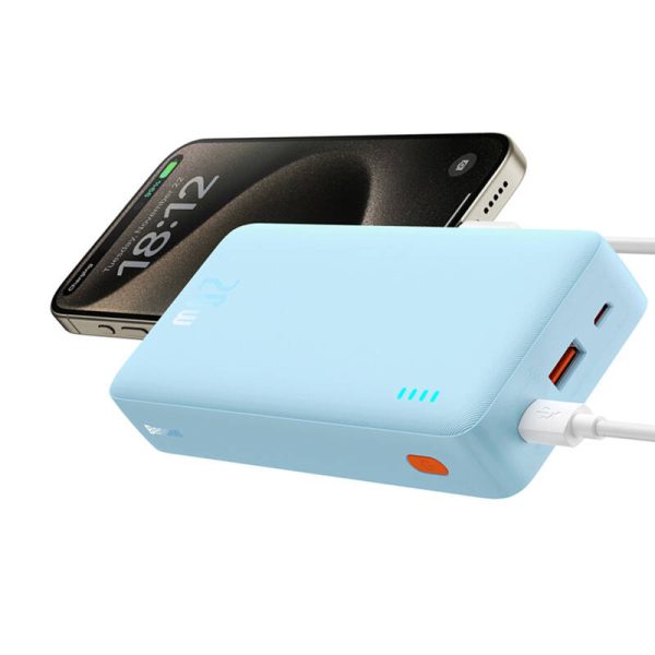 Baseus Airpow 20000mAh 20W powerbank (blue) - Image 3