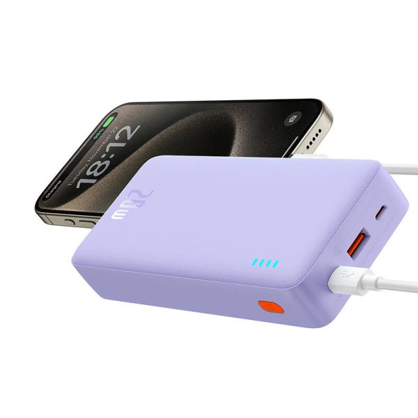 Baseus Airpow 20000mAh 20W powerbank (purple) - Image 3