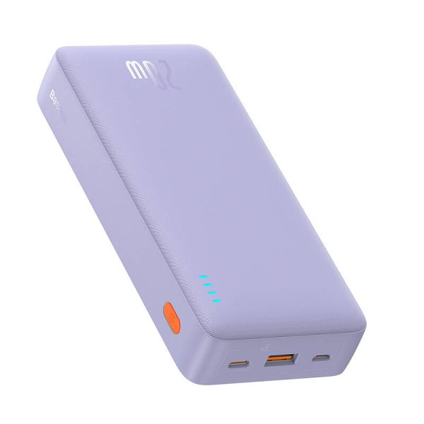 Baseus Airpow 20000mAh 20W powerbank (purple) - Image 4