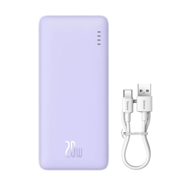 Baseus Airpow 20000mAh 20W powerbank (purple) - Image 2