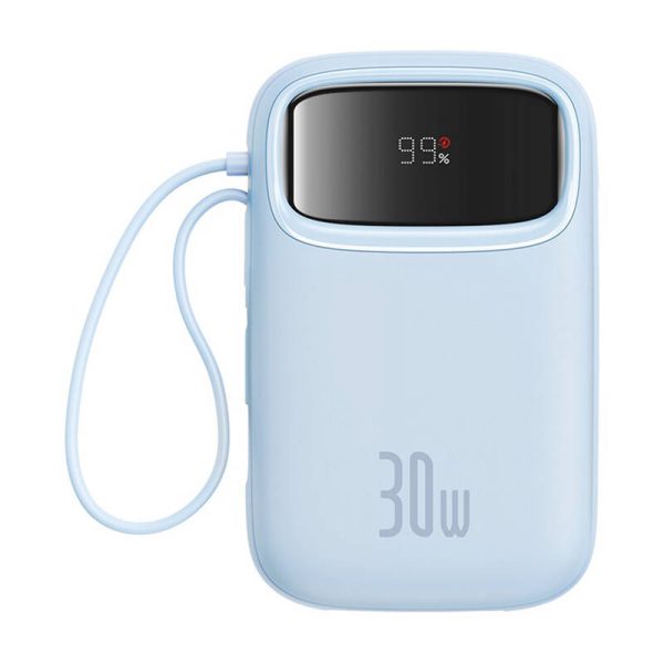 Powerbank Baseus QPow 2 10000mAh 30W 2xUSB-C (blue) - Image 5