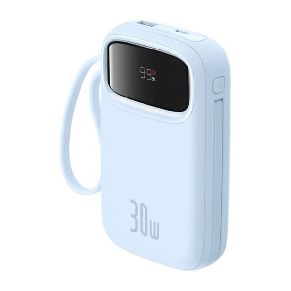 Powerbank Baseus QPow 2 10000mAh 30W 2xUSB-C (blue) - Image 2