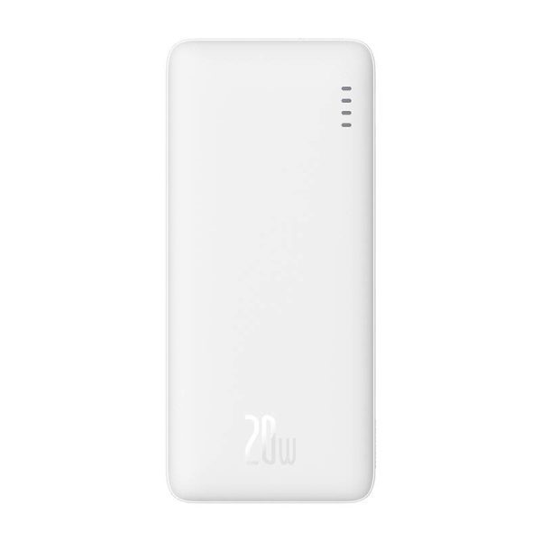 Baseus Airpow 10000mAh 20W powerbank (white) - Image 2
