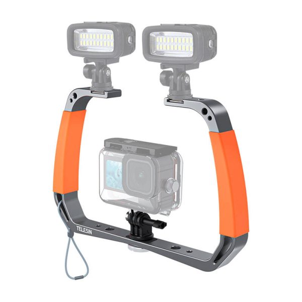 Telesin dive hand stabilizer mount for sports cameras - Image 2