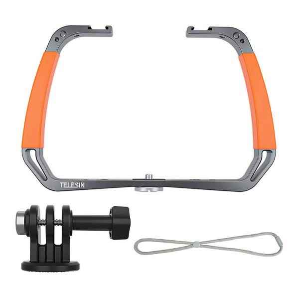Telesin dive hand stabilizer mount for sports cameras - Image 3
