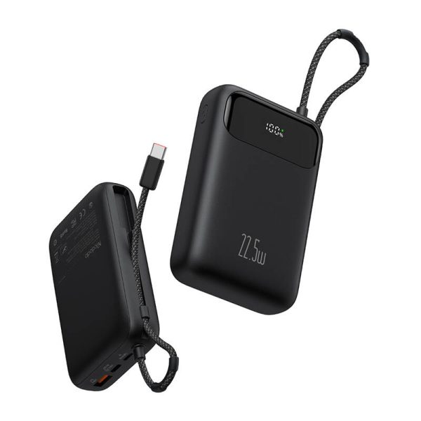 Mcdodo MC-3720 20000mAh power bank, USB-C, USB-A, USB-C cable - Image 3